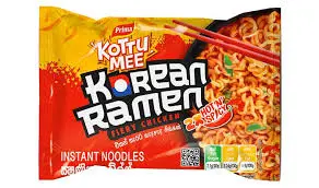 PRIMA KOREAN RAMEN FIERY CHICKEN INTANT NOODLES 114G