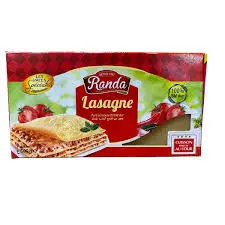 RANDA LASAGNE PURE SEMOULE DE BLE DUR 500G