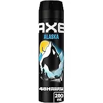 AXE ALASKA PARFUM AIR MARIN ET BERGAMOTE 48H NON-STOP FRAIS DEODORANT 200ML