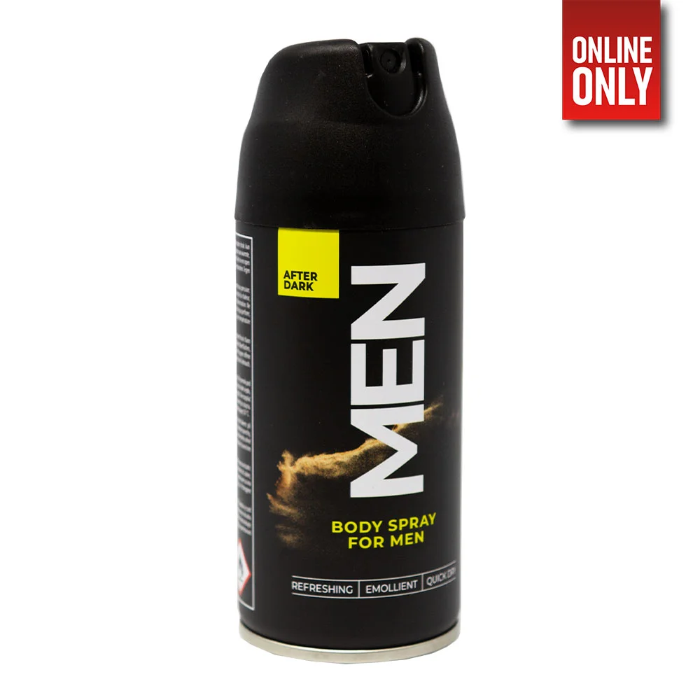 AFTER DARK MEN BODY SPRAY FOR MEN 150ML
