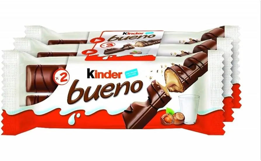 KINDER BUENO 3LOT 3×43G