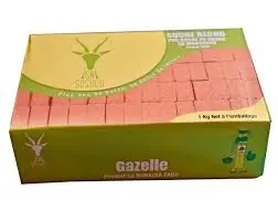 SUCRE BLOND PUR SUCRE DE CANNE EN MORCEAUX GAZELLE 1KG