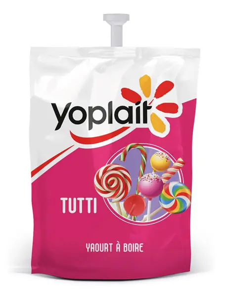 YOPLAIT YAOURT TUTTI 125G