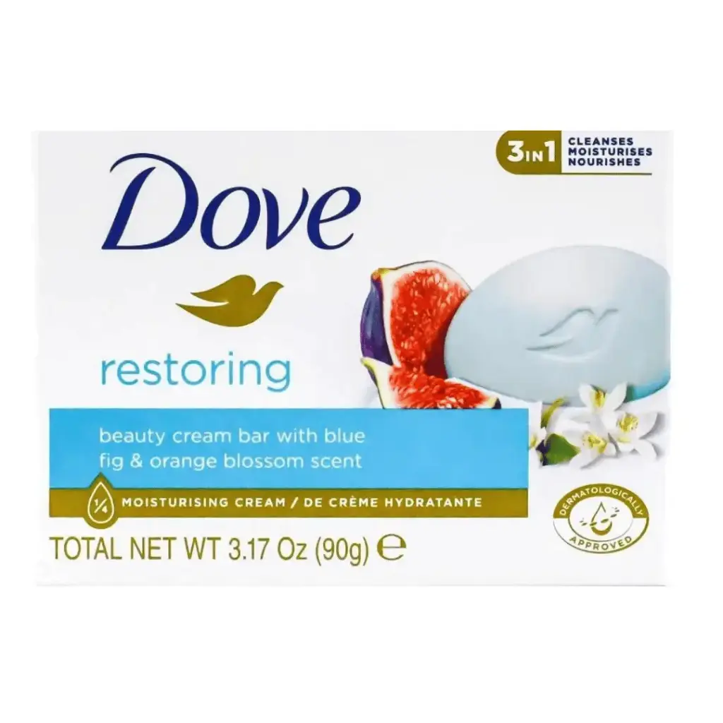 DOVE RESTORING SAVON DE CREME HYDRATANTE 90G