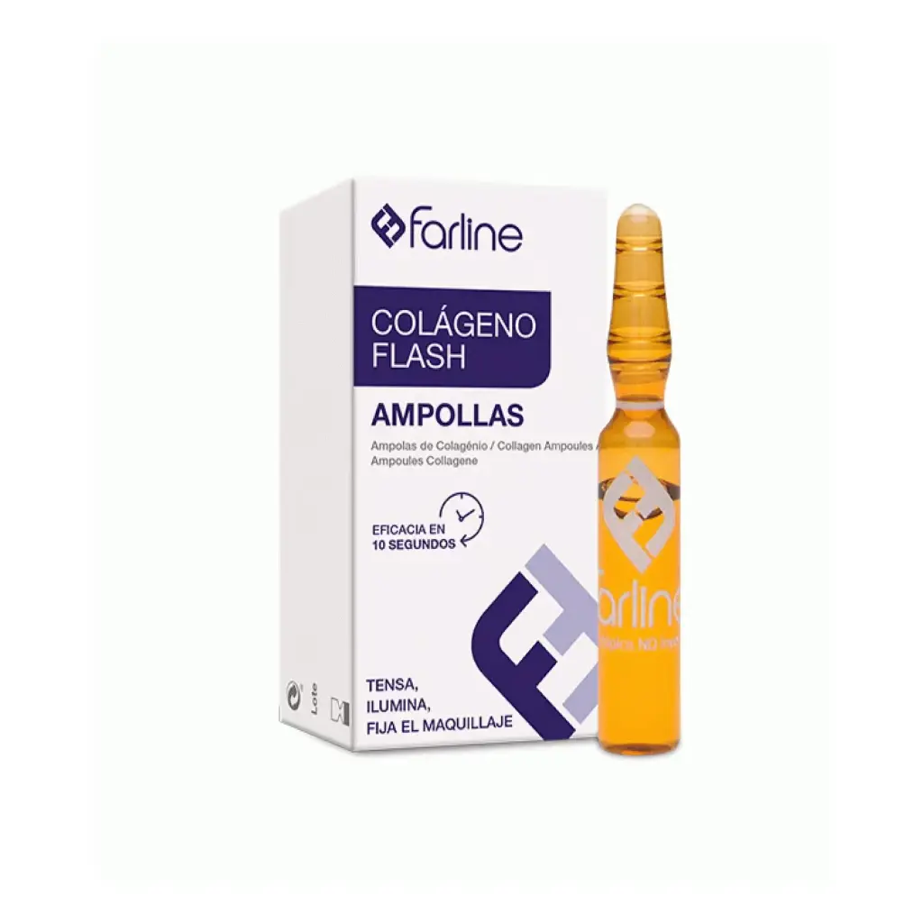FARLINE COLAGENO FLASH AMPOLLA 2ML