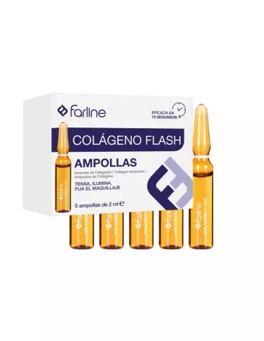 FARLINE COLAGENO FLASH AMPOLLAS 5 AMPOLLAS DE 2ML