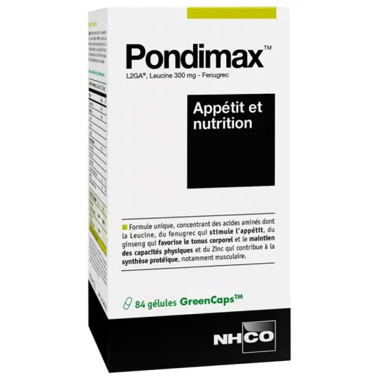 PONDIMAX APPETIT ET NUTRITION 84 GELULES 65G
