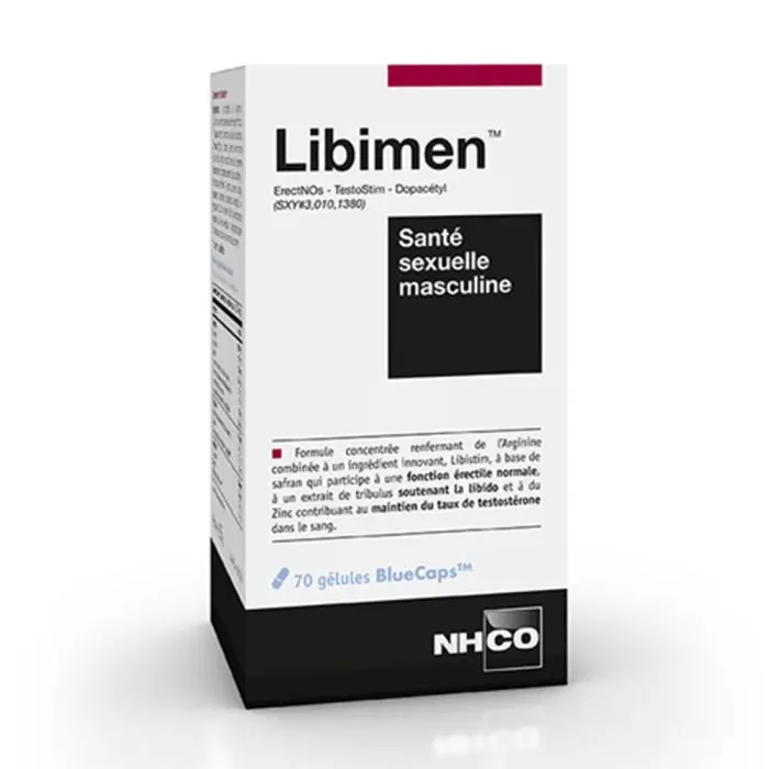LIBIMEN PERFORMANCE ET VITALITE MASCULINE 70 GELULES 55G