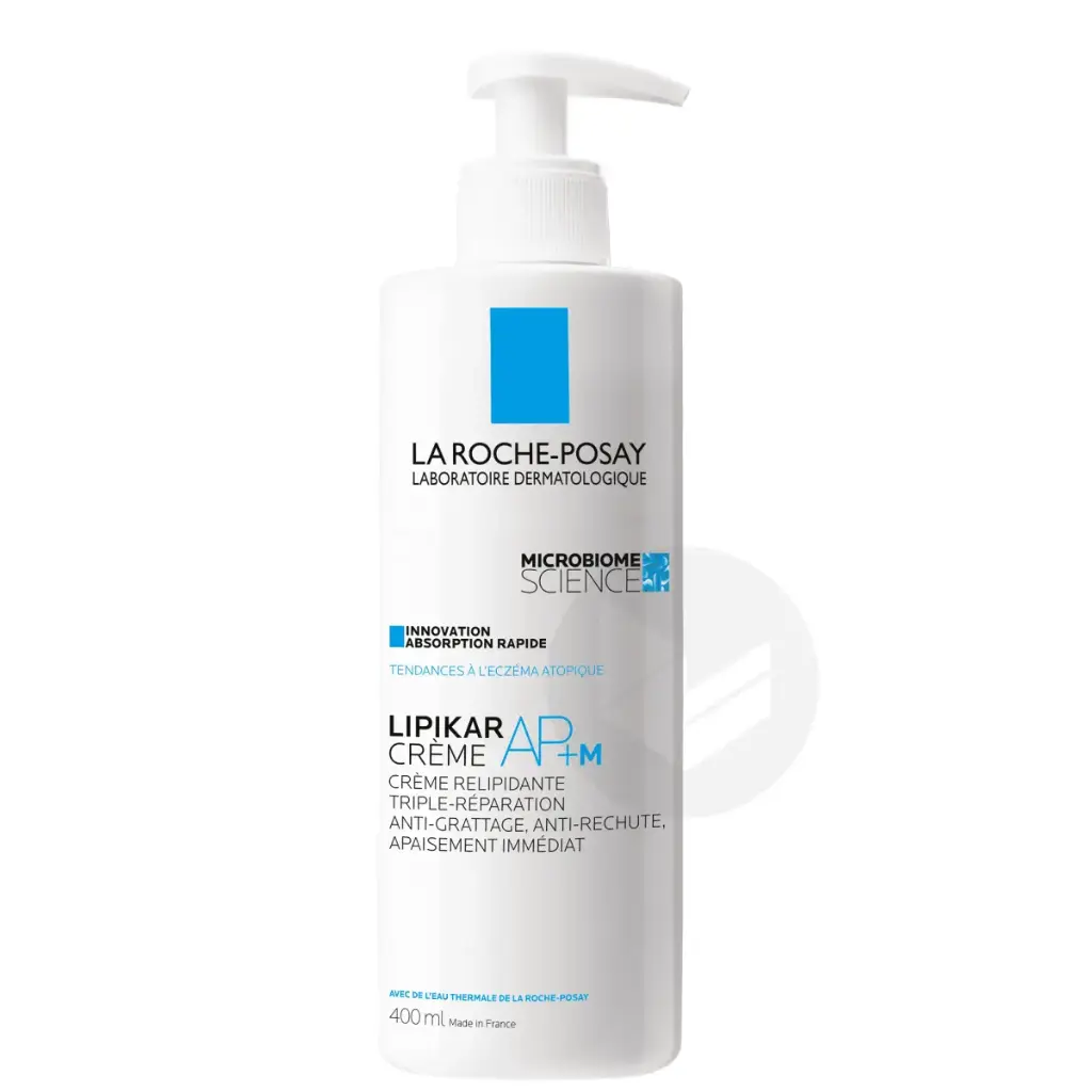 LA ROCHE-POSAY MICROBAUME SCIENCE LIPIKAR CREME AP+M CREME RELIPIDANTE 400ML