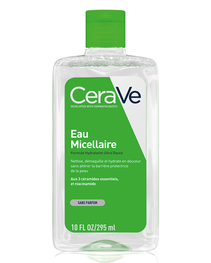 CERAVE EAU MICELLAIRE FORMULE HYDRATANTE ULTRA DOUCE SANS PARFUM 295ML