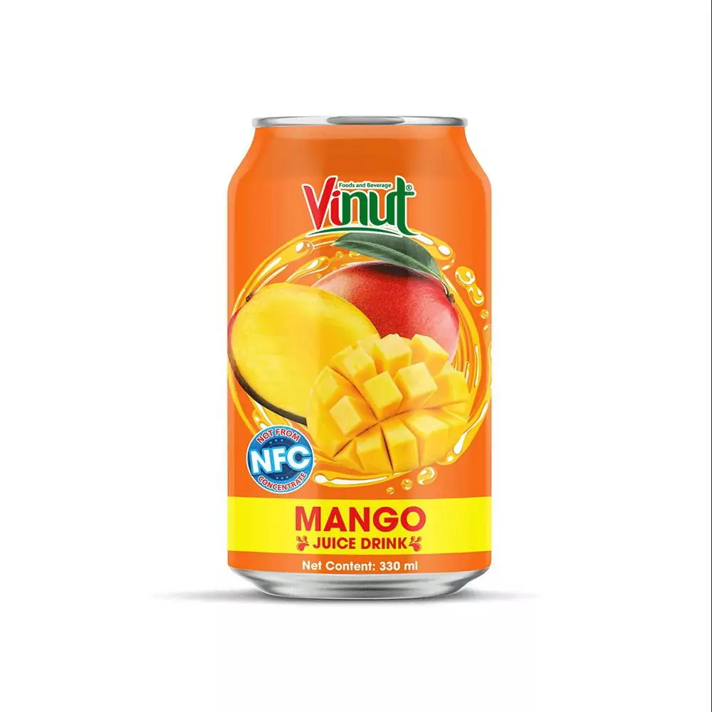 VINUT SPARKLING NFC JUICE MANGO 330ML
