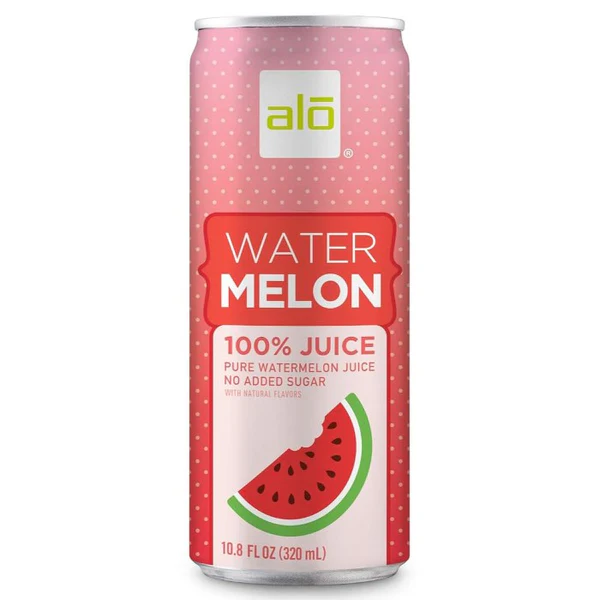 ALO WATER MELON 100% JUICE 320ML