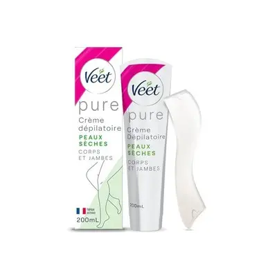 VEET CREME DEPILATOIRE PEAUX SECHE 200ML