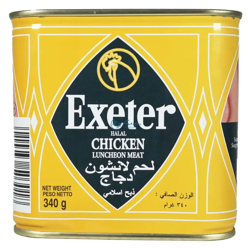 EXTER HALAL CHICKEN LUNCHEON MEAT 340G