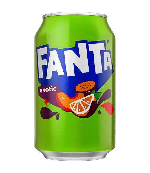 FANTA EXOTIC 330ML