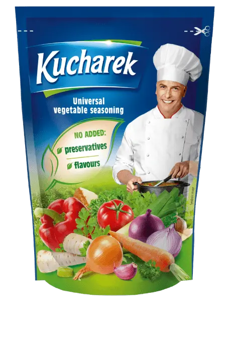 KUCHAREK UNIVERSAL VEGETABLE SEASONING 200G