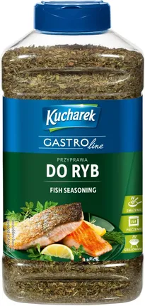 KUCHAREK GASTRO FISH SEASONING 550G
