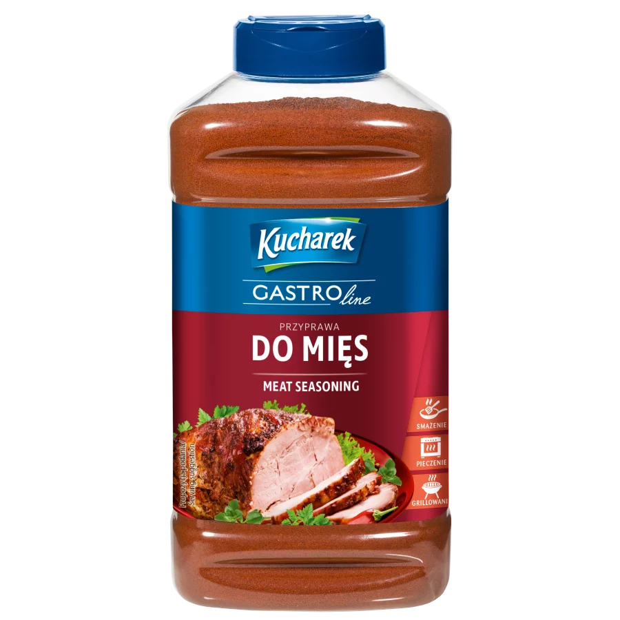 KUCHAREK GASTRO MEAT SEASONING 550G