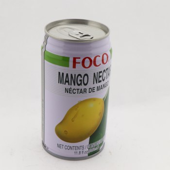 FOCO MANGO DRINK BEBIBA DE MANGO 350ML