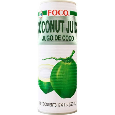 FOCO COCONUT JUICE JUGO DE COCO 520ML