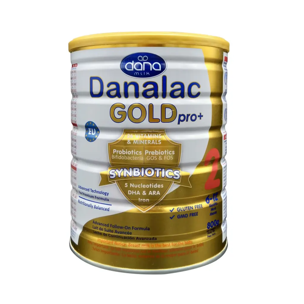 DANALAC GOLD PRO+ SYNBIOTICS 2 6-12MOIS 400G