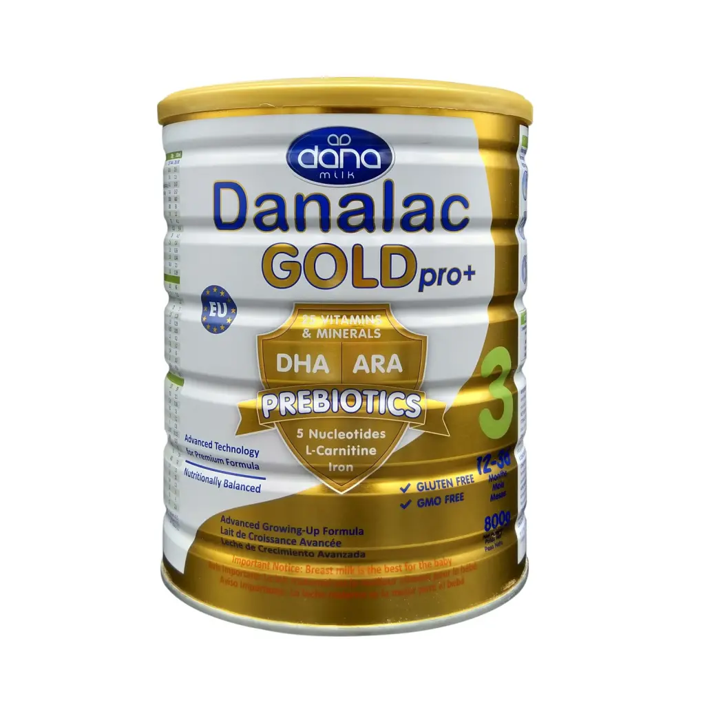 DANALAC GOLD PRO+ N°3 PREBIOTICS 12-36MOIS 400G