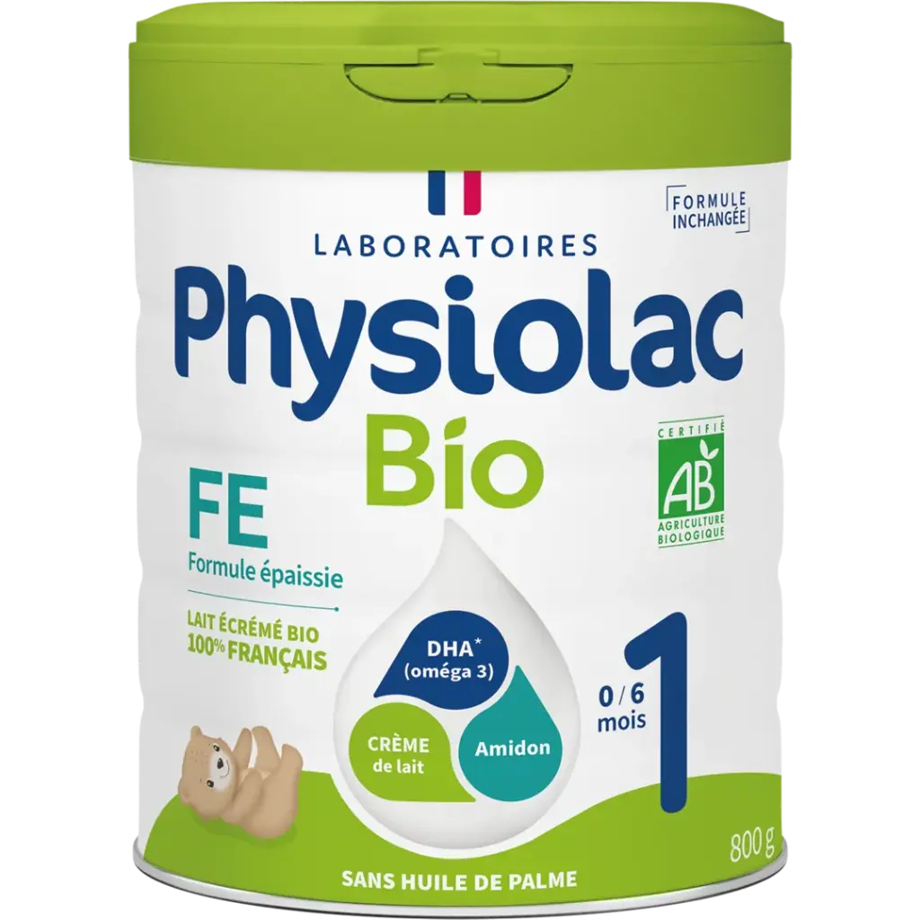 PHYSIOLAC 1 LAIT POUR NOURRISSONS 0-6MOIS 400G