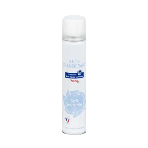NETTO SOFT INVISIBLE ANTI-TRANSPIRANT 200ML