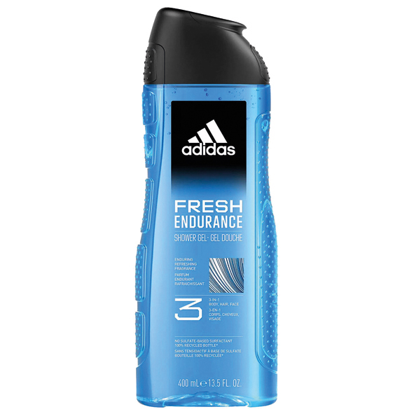 ADIDAS FRESH ENDURANCE SHOWER GEL3 400ML
