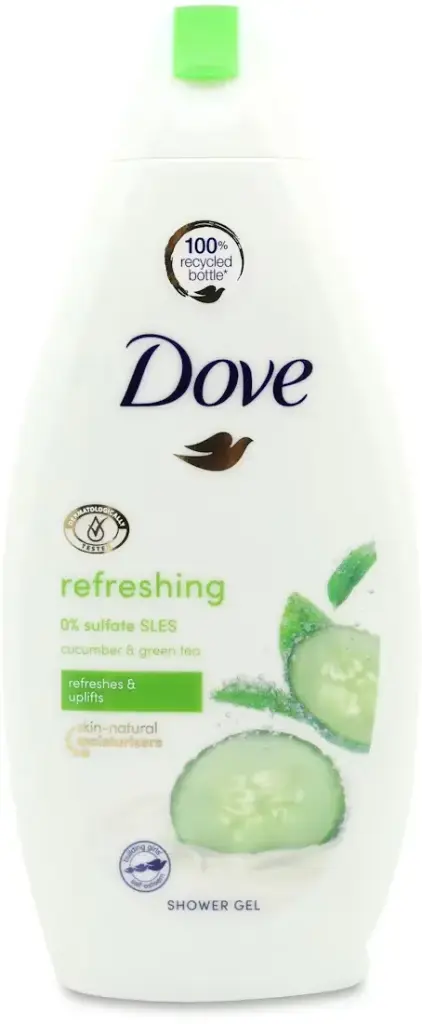 DOVE LIME INTENSE CARE SHOWER GEL 500ML