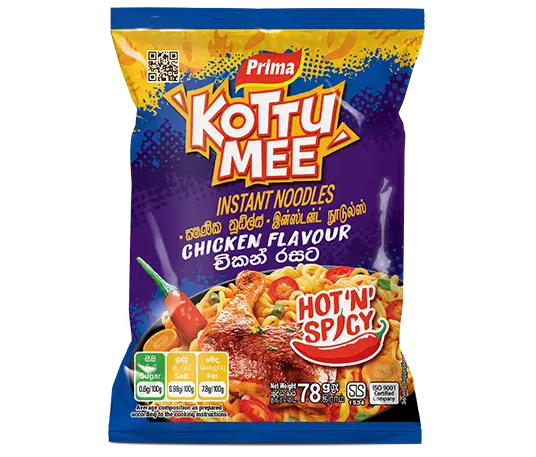 PRIMA KOTTU MEE INSTANT NOODLES CHICKEN FLAVOR 78G