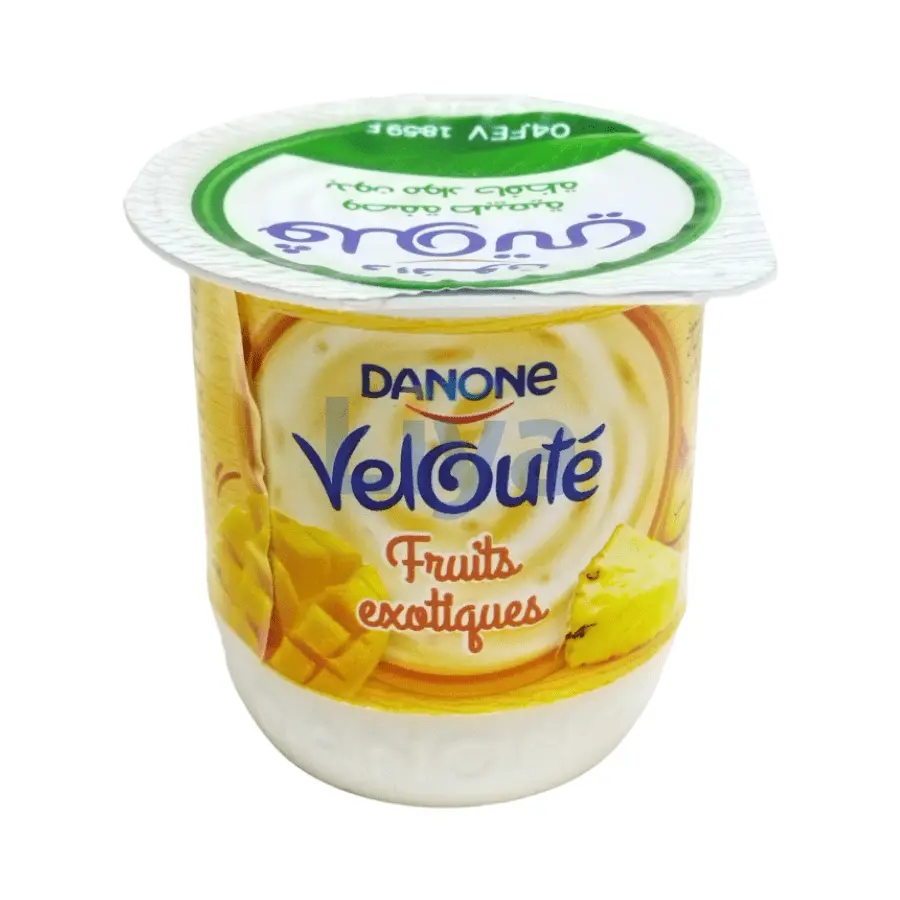  DANONE VELOUTE FRUITS EXOTIQUES 