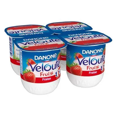DANONE VELOUTE FRAISE 