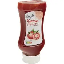 SIMPLE KETCHUP TOMATO 560G
