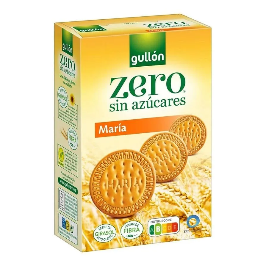 GULLON ZERO SUGAR FREE MARIA 400G