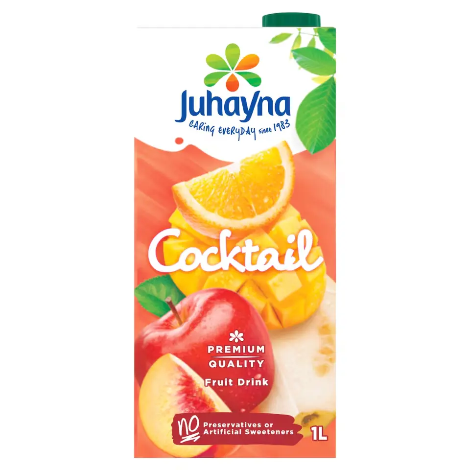 JUHAYNA COCKTAIL FRUIT DRINK 1L