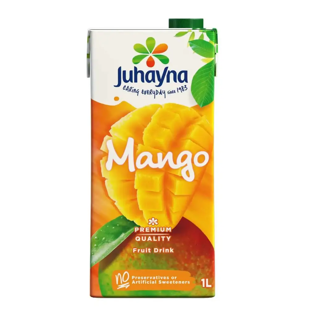 JUHAYNA MANGO FRUIT DRINK 1L