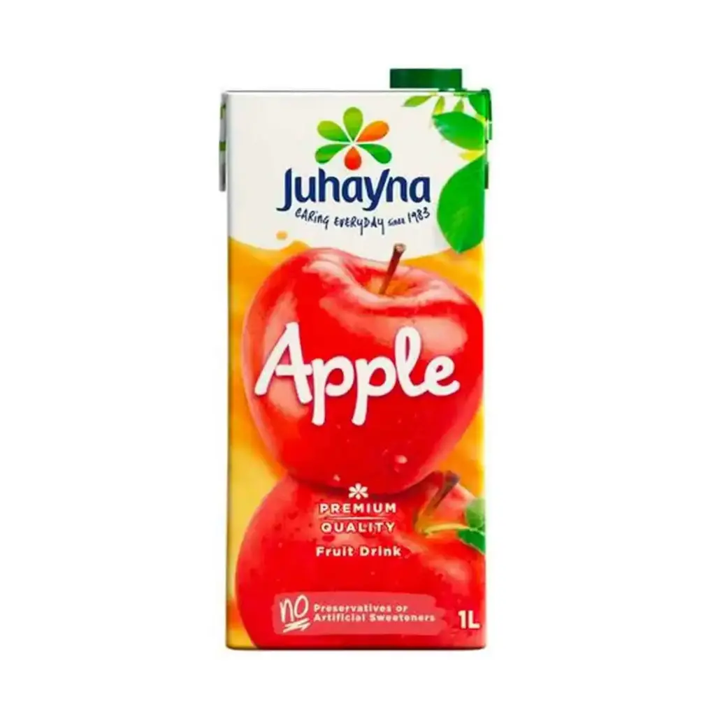 JUHAYNA APPLE FRUIT DRINK 1L