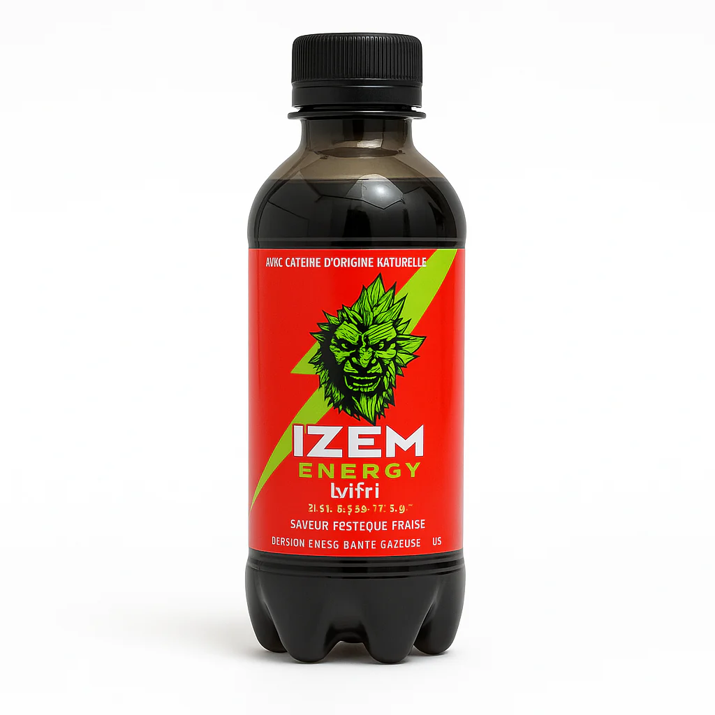 IZEM ENERGY BY IFRI SAVEUR PASTEQUE FRAISE 33CL