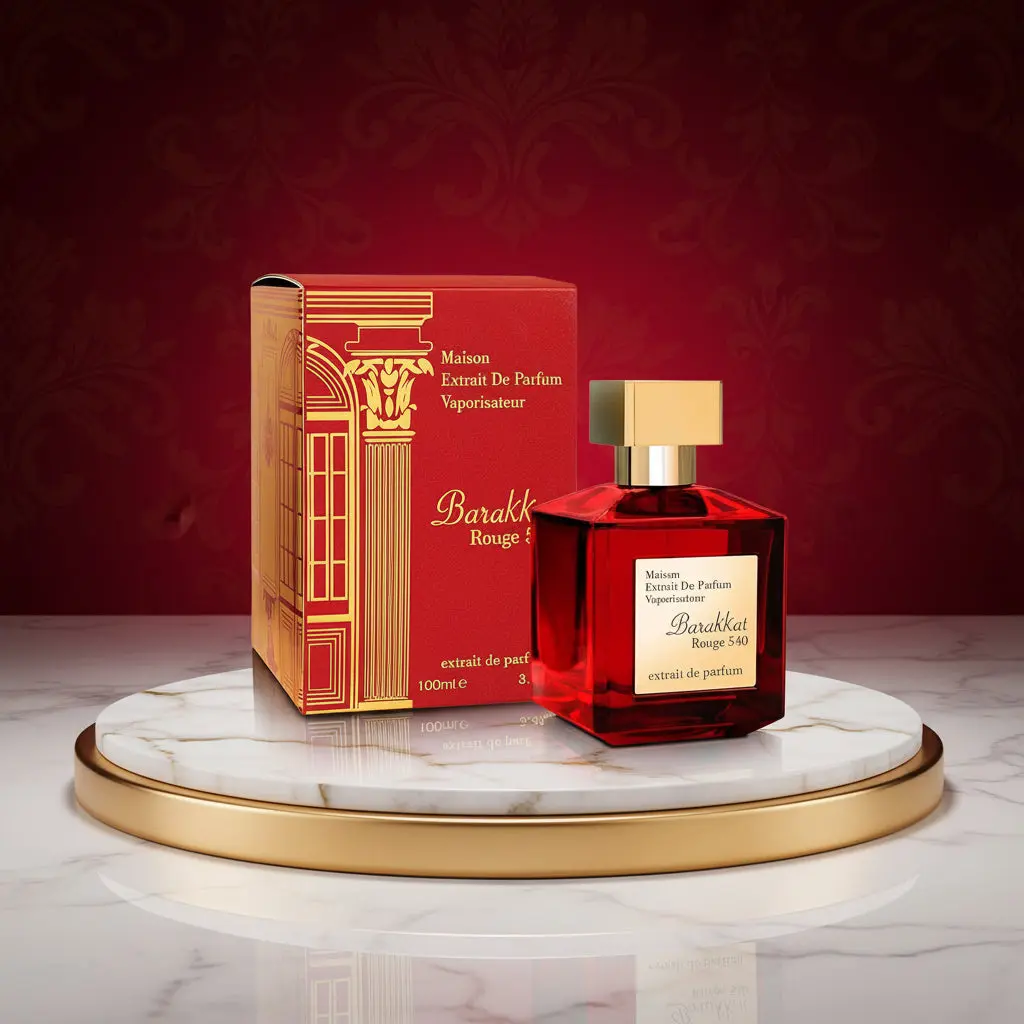 MAISON BARAKKAT ROUGE 540 EXTRAIT DE PARFUM 100ML