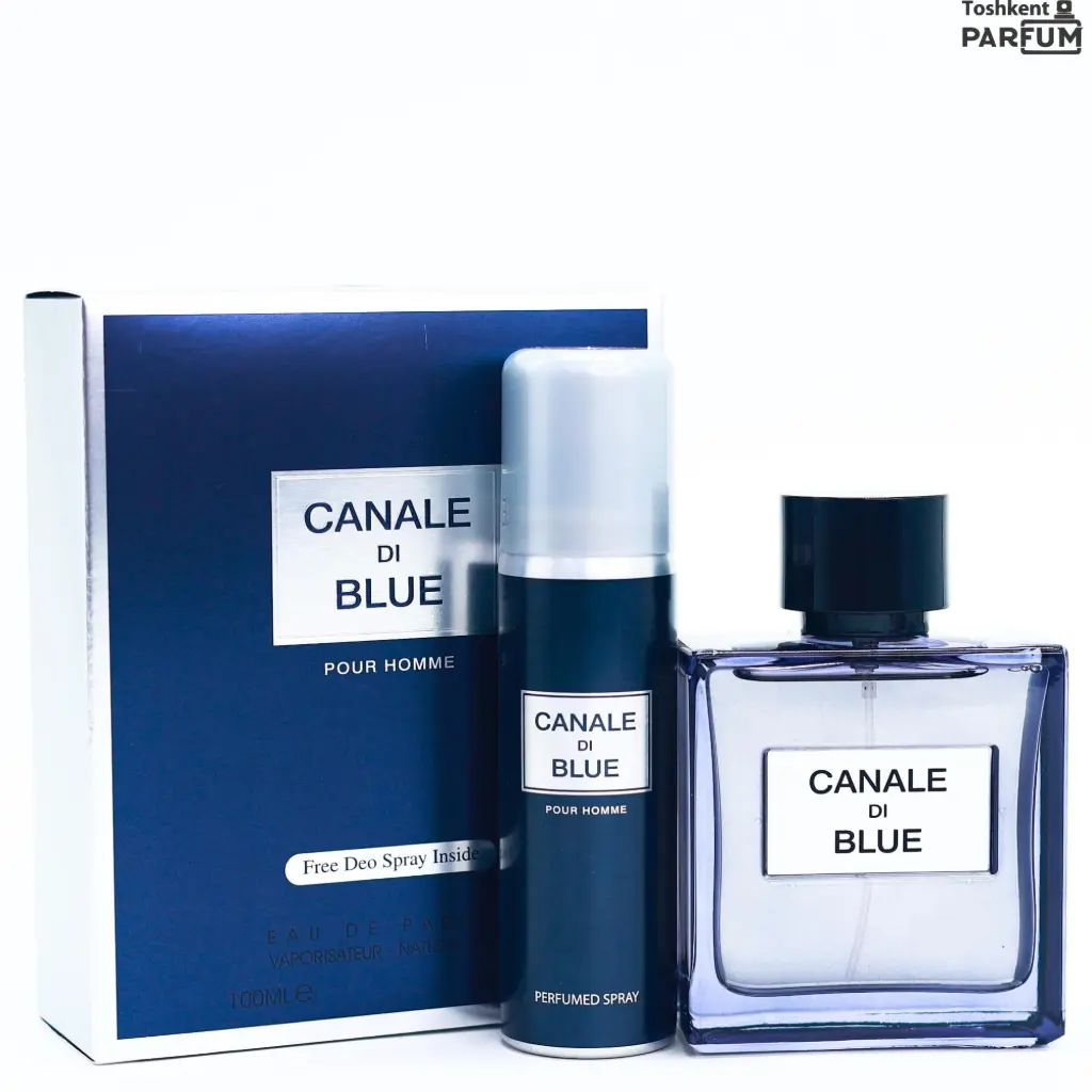 CANALE DI BLUE POUR HOMME FREE DEO SPRAY INSIDE 36M