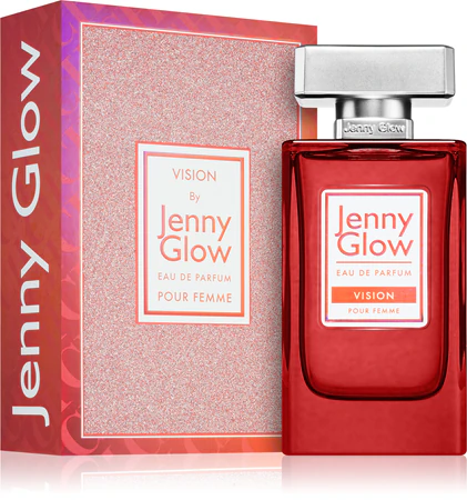VISION BY JENNY GLOW EAU DE PARFUM POUR FEMME 80ML