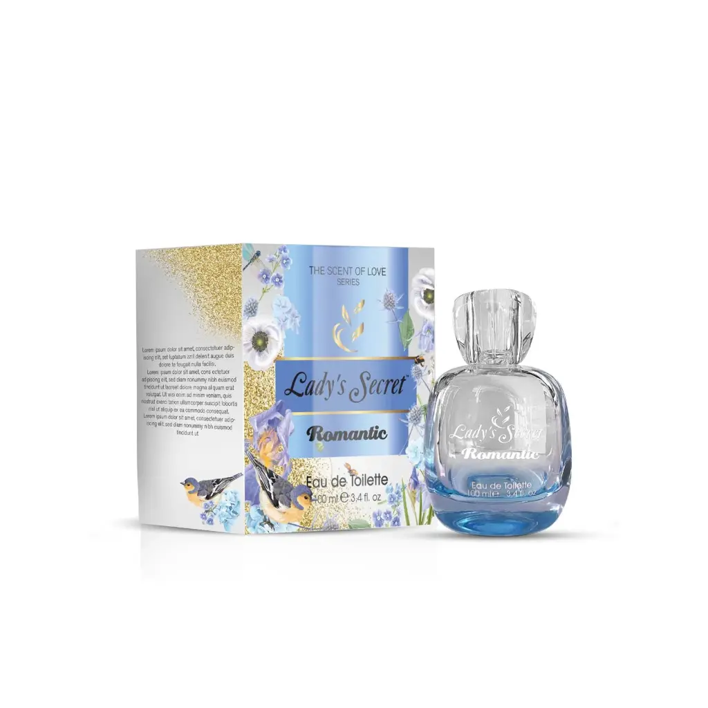 LADY'S SECRET ROMANTIC EAU DE TOILETTE 100ML