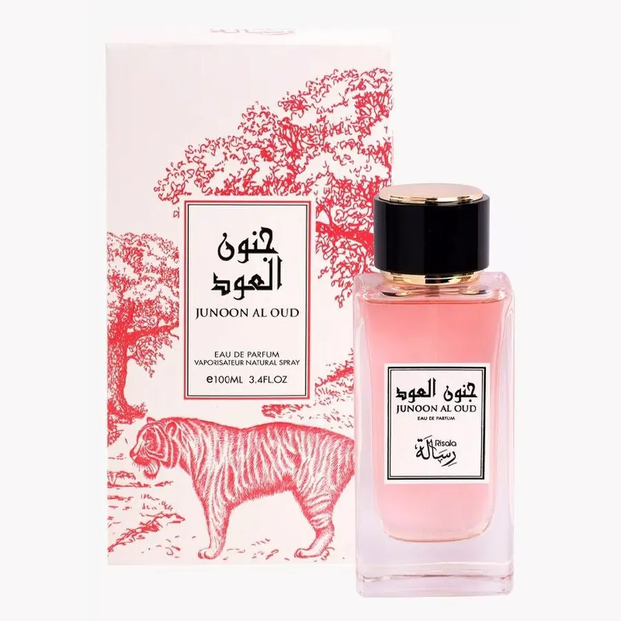 RISALA JUNOON AL OUD EAU DE PARFUM 100ML