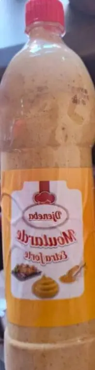 DJENEBA MOUTARDE EXTRA FORTE 1L