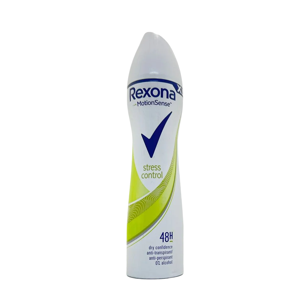 REXONA MOTIONSENSE STRESS CONTROL 48H ANTI-TRANSPIRANT 200ML