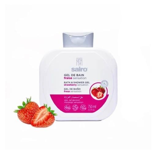 SAIRO GEL DE BAIN FRAISE SEENSATION 750ML 
