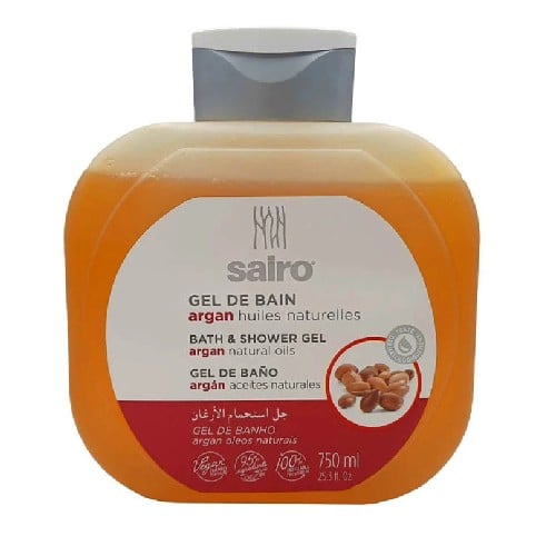 SAIRO GEL DE BAIN ARGAN HUILES NATURELLES 750ML