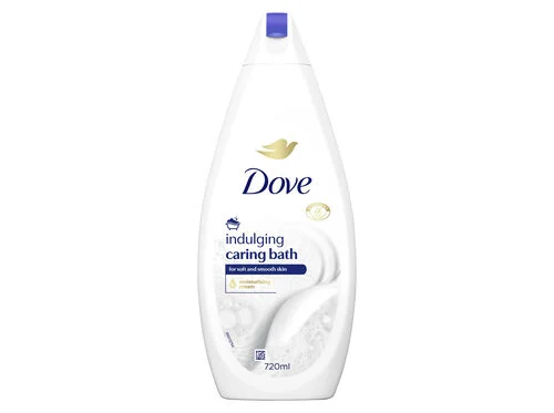 DOVE INDULGING CARING BATH FOR SOFT AND SMOOTH SKIN BODY WASH 720ML