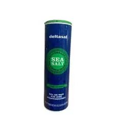 DELTASAL SEA SALT SEL DE MER FIN IODE MEDITERRANEE 750G